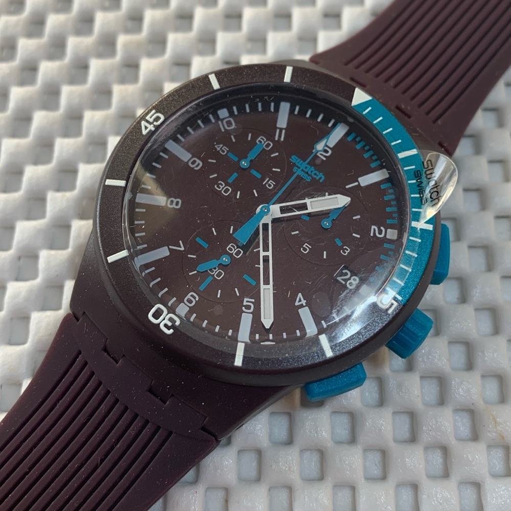 Swatch Watch - SUSV400 - PURPLE POWER